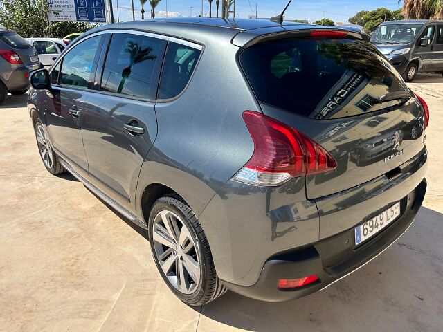 PEUGEOT 3008 ALLURE 1.6 E-HDI MANUAL SPANISH RHD IN SPAIN 121000 MILES 2014